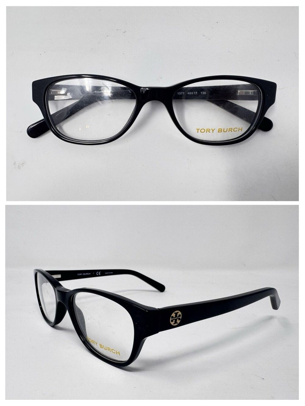 Tory Burch TY2031 Eyeglass Frames Only 49-17-135 Shiny Navy 1377 (New)